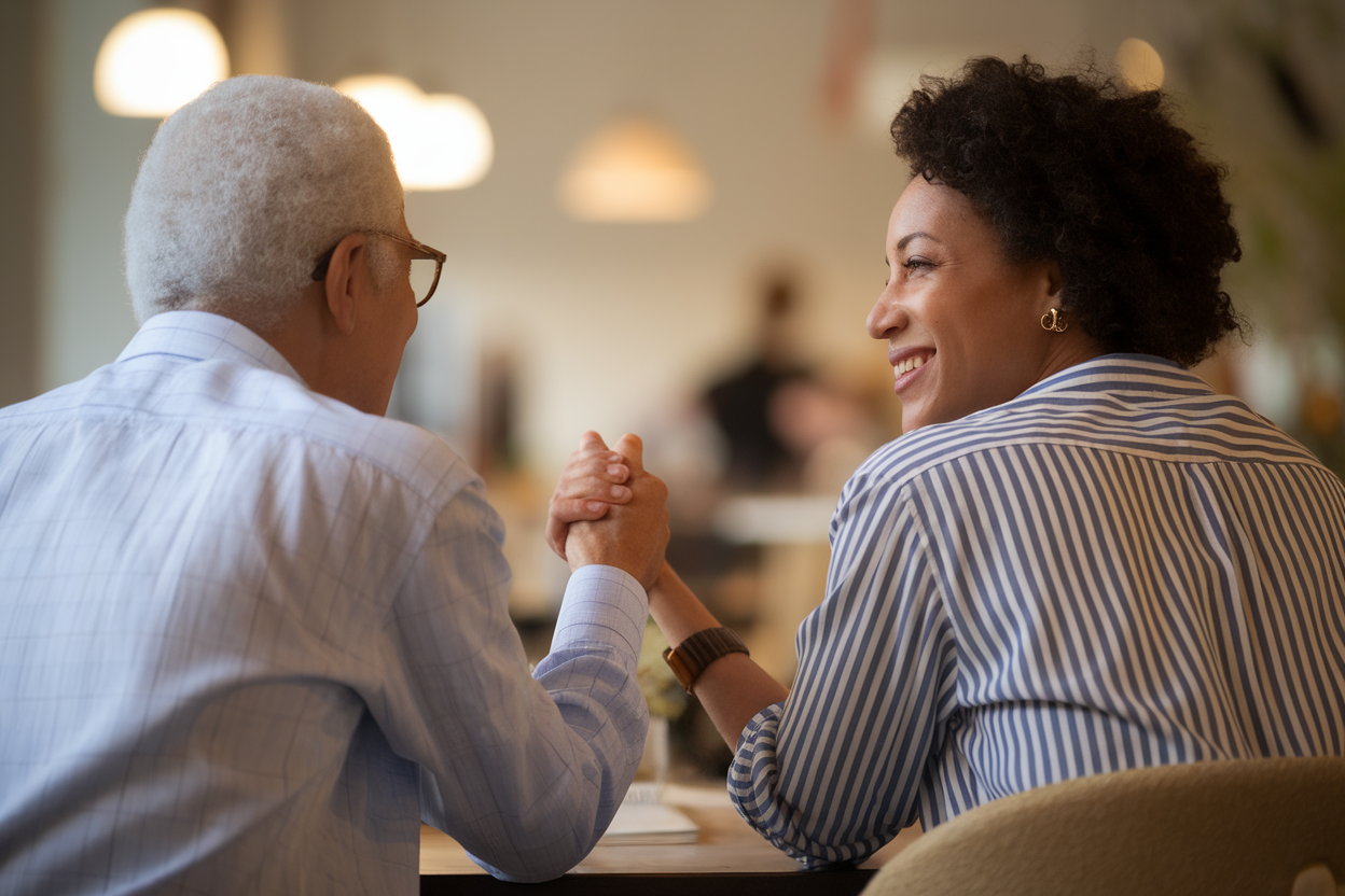 se faire assister lors d'un entretien informel