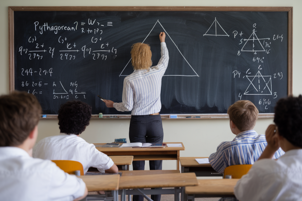 theoreme de pythagore