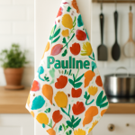 Customiser ses Torchons : Idées Simples pour Personnaliser sa Cuisine