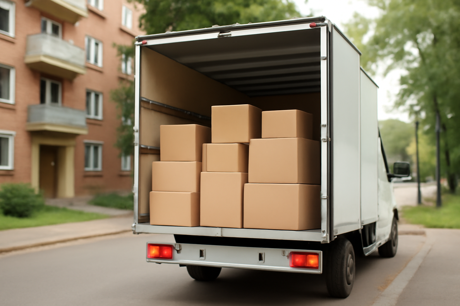 Quel véhicule choisir pour un déménagement réussi ?