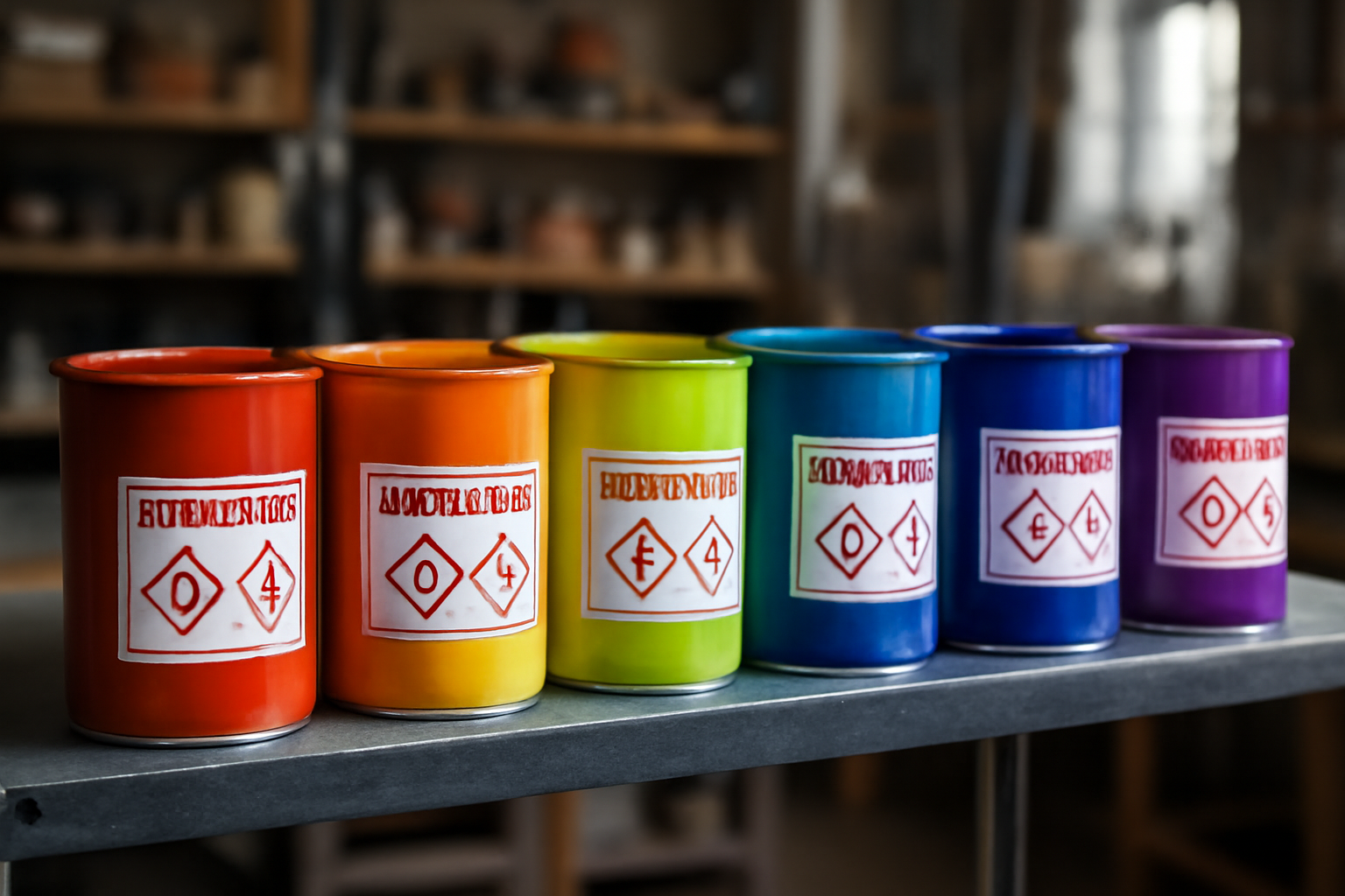 Peintures et Revêtements : Reconnaître les COV Nocifs pour la Santé