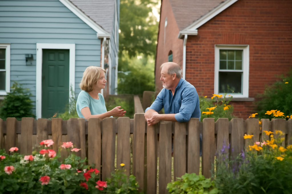 Mitoyenneté et clôture : qui paie quoi entre voisins ?