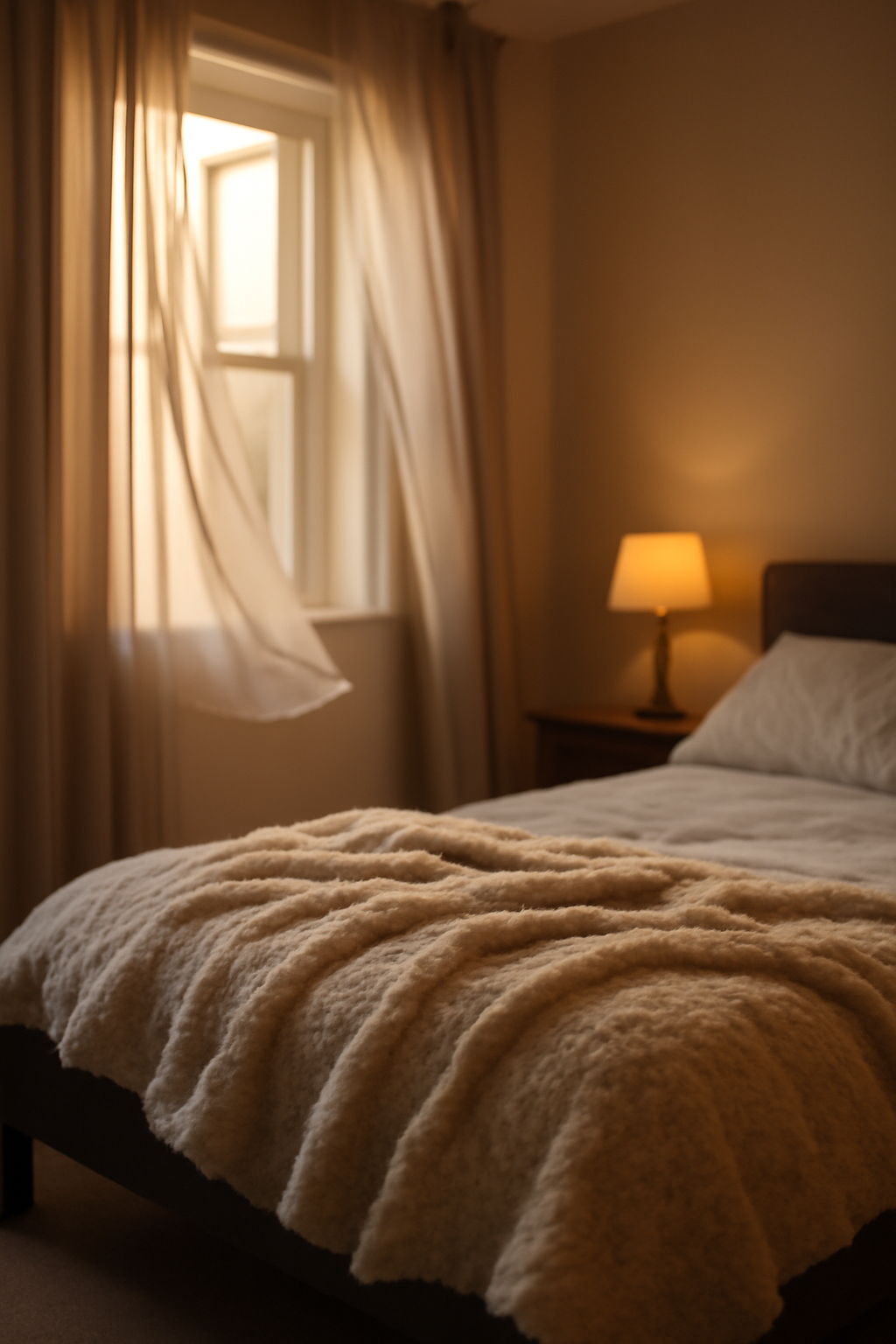 Sommeil Réparateur : Température Idéale et Ventilation de la Chambre