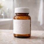 flacon-medicament-gouttes-eau-vapeur