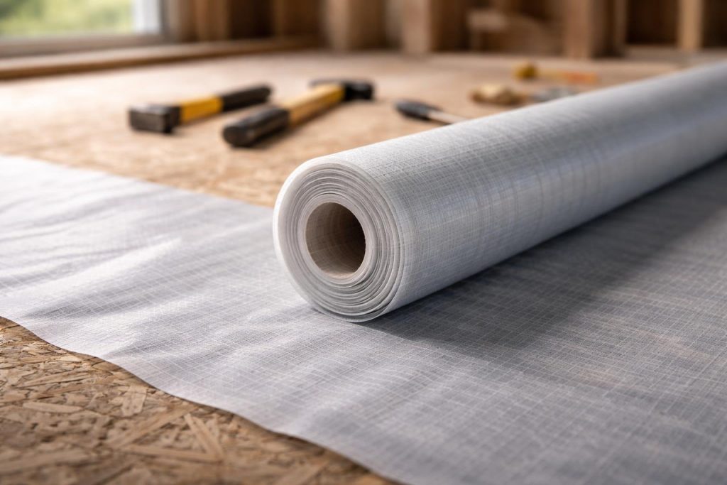 rouleau-pare-vapeur-chantier-construction