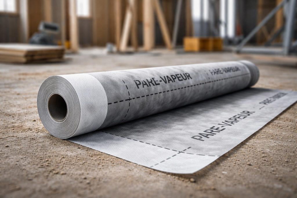 rouleau-pare-vapeur-sol-chantier