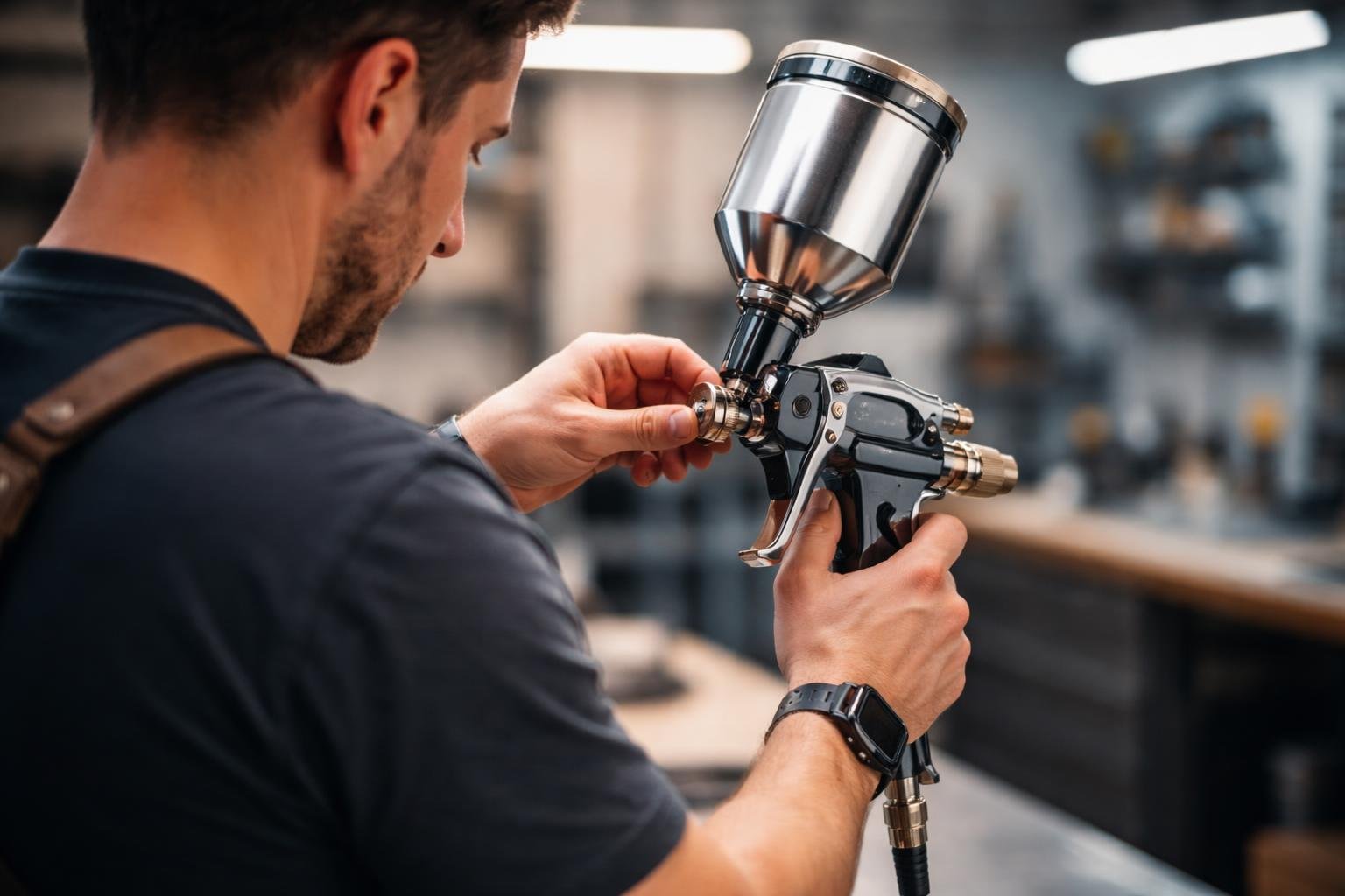 artisan-pulverisateur-detail-metallique-atelier